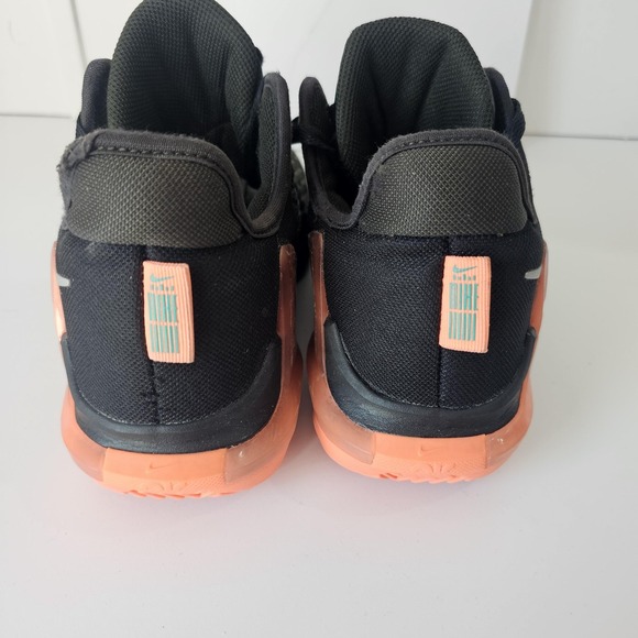 Nike LeBron Witness 6 Black Sequoia Silver CZ4052-001 Mens Basketball Shoes 7.5 - Picture 3 of 16